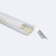 Imagen de Perfil Aluminio Empotrable para Tiras LED hasta 31 mm con Tapa Continua
