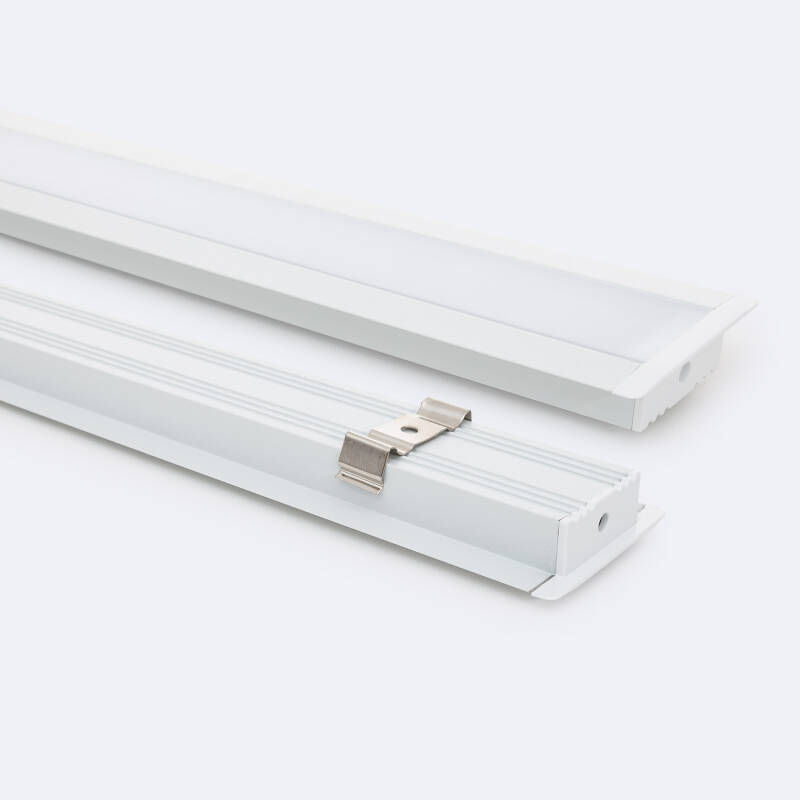 Imagem de Perfil Alumínio Encastrável para Fita LED até 31 mm
