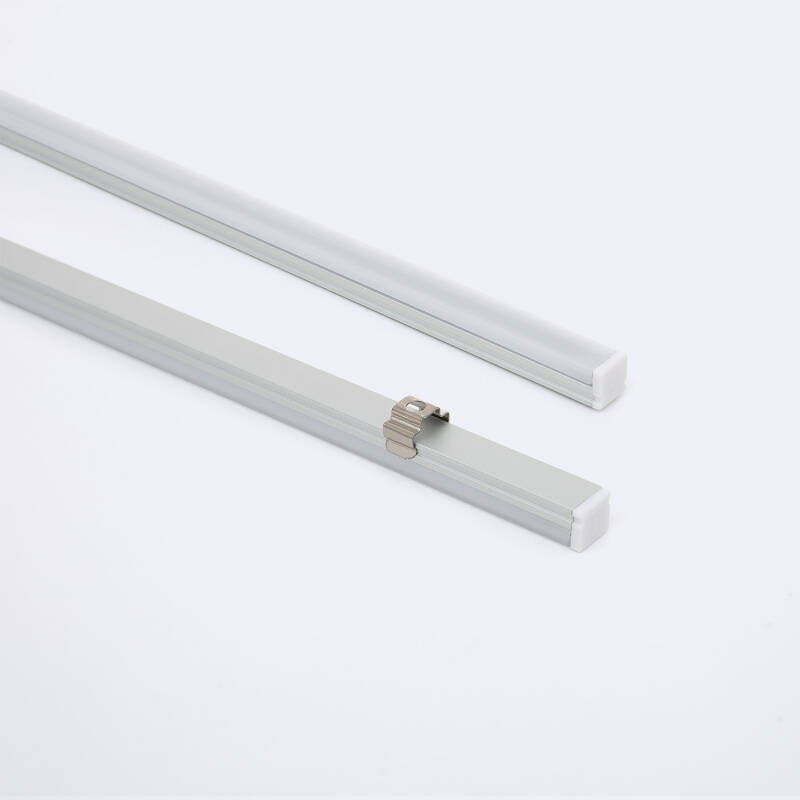 Imagen de Perfil de Aluminio Superficie 2m para Tira LED hasta 6 mm