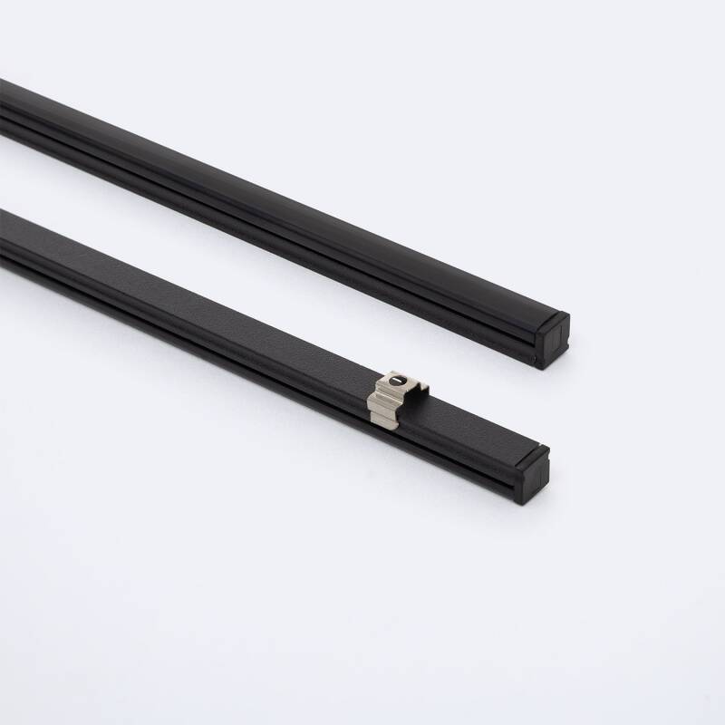 Imagen de Perfil Aluminio Superficie 2m para Tira LED hasta 6 mm