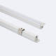 Imagen de Perfil de Aluminio Esquina 30º Empotrable 2m para Tira LED hasta 6 mm