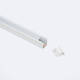 Imagen de Perfil de Aluminio Esquina 30º Empotrable 2m para Tira LED hasta 6 mm