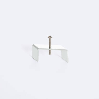 Clip para Carril Monofásico Empotrable Aluminio