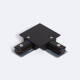 Imagem de Conector Tipo L para Carril Borgia Monofásico Encastrável Alumínio