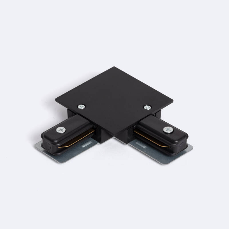 Imagem de Conector Tipo L para Carril Borgia Monofásico Encastrável Alumínio