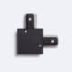 Imagem de Conector Tipo L para Carril Borgia Monofásico Encastrável Alumínio