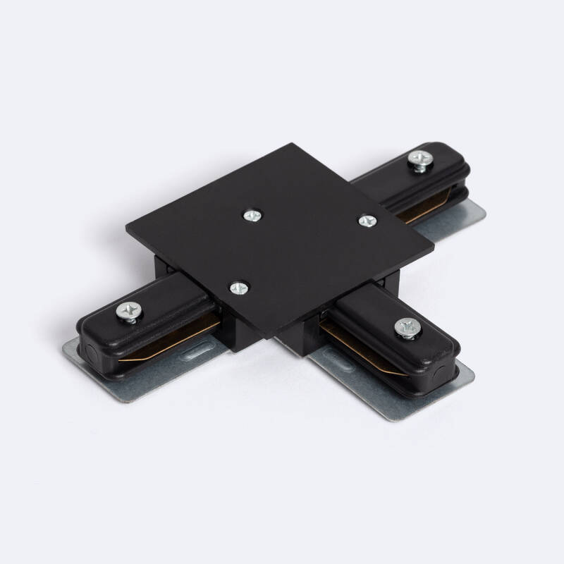 Imagem de Conector Tipo T para Carril Monofásico Borgia Encastrável Alumínio
