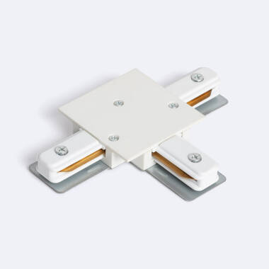 Conector Tipo T para Carril Monofásico Empotrable Aluminio
