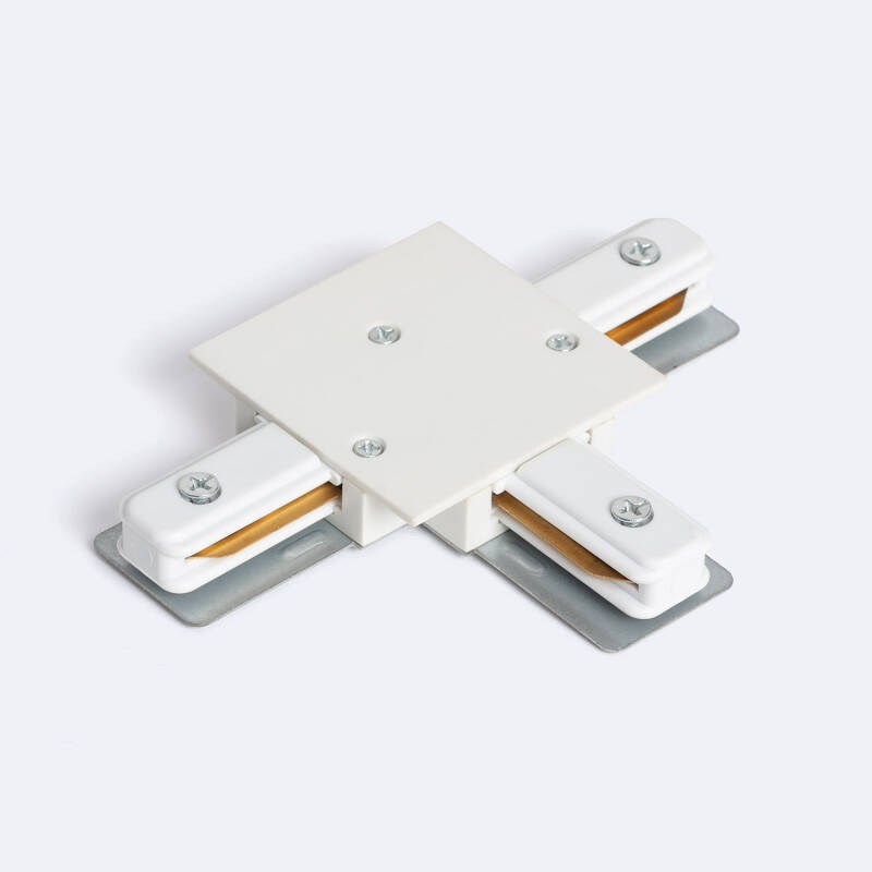 Imagem de Conector Tipo T para Carril Monofásico Borgia Encastrável Alumínio