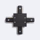 Imagen de Conector Tipo X para Carril Monofásico Empotrable Aluminio
