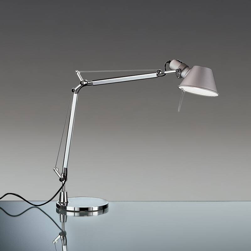 Imagem de Candeeiro de Mesa LED Tolomeo Mini Cinza ARTEMIDE