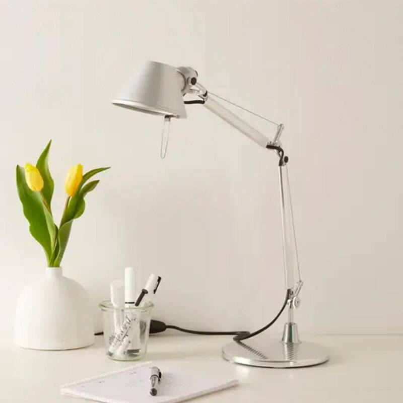 Imagem de Candeeiro de Mesa LED Tolomeo Mini Cinza ARTEMIDE
