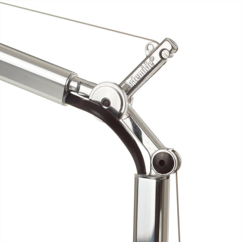 Imagem de Candeeiro de Mesa LED Tolomeo Mini Cinza ARTEMIDE