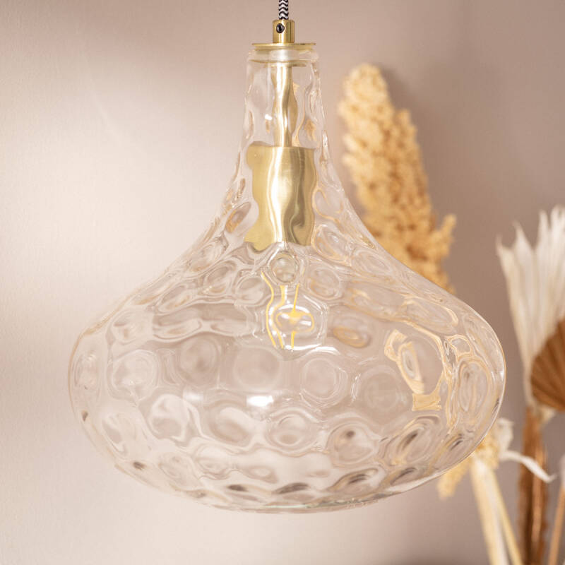 Imagen de Lámpara Colgante Cristal Tassel
