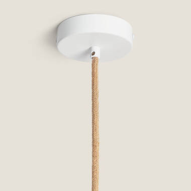 Imagen de Lámpara Colgante Ratán Oia