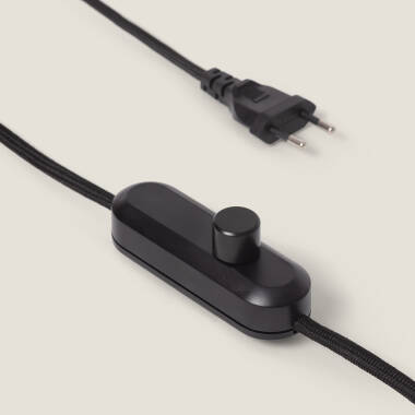 Imagen de Lámpara de Mesa Metal y Madera Silinda WiFi con Regulador