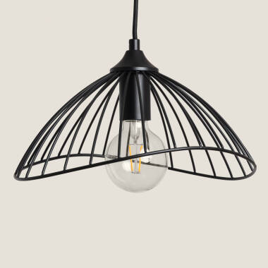 Producto de Lámpara Colgante Metal Kibanda Alfarb