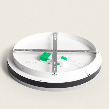Imagen de Plafón LED 24W Circular Metal CCT Seleccionable Zuse