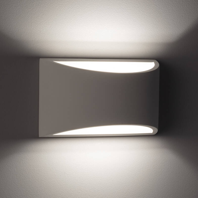 Imagem de Aplique de Parede de Gesso Fosty 