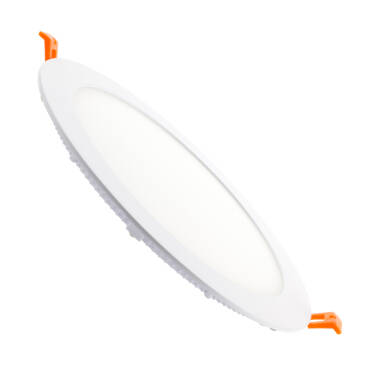 Placa LED 15W Circular SuperSlim Corte Ø 185 mm