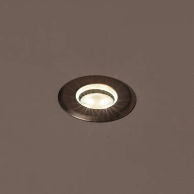 Imagen de Foco Exterior LED Empotrable Suelo Acero inoxidable Mini