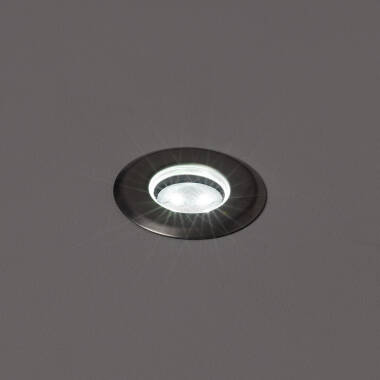 Imagen de Foco Exterior LED Empotrable Suelo Acero inoxidable Mini