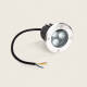 Imagem de Foco Exterior LED 3W Solid Encastrável Chão Inox
