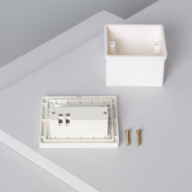 Imagem de Baliza LED 1.5W Encastrável Parede Branco Randy