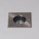 Imagen de Foco Exterior Empotrable Suelo Cuadrado Inox para GU10
