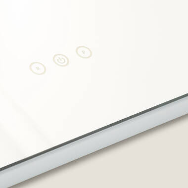 Imagen de Espejo Baño con Luz LED 70x50 cm Essauira Imagen de Espejo Baño con Luz LED 70x50 cm Essauira