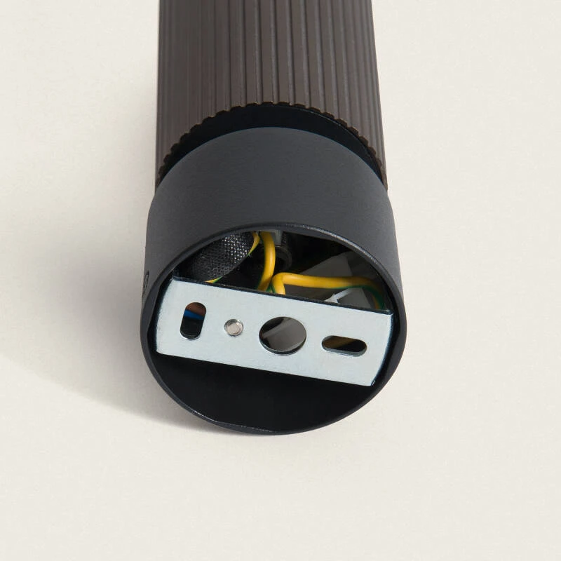 Imagen de Aplique de Techo Aluminio Aritz 1 Foco