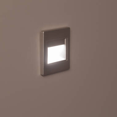 Imagen de Baliza LED 1.5W Empotrable Pared Gris Randy