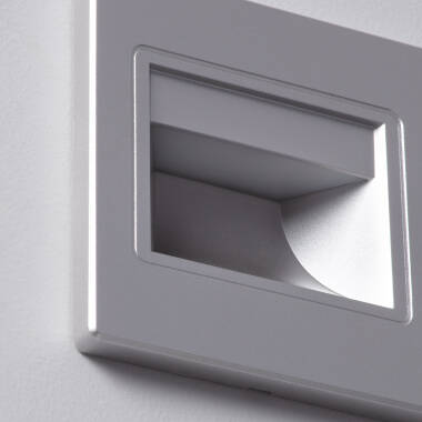 Imagen de Baliza LED 1.5W Empotrable Pared Gris Randy