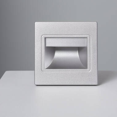 Imagen de Baliza LED 1.5W Empotrable Pared Gris Randy