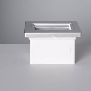 Imagen de Baliza LED 1.5W Empotrable Pared Gris Randy