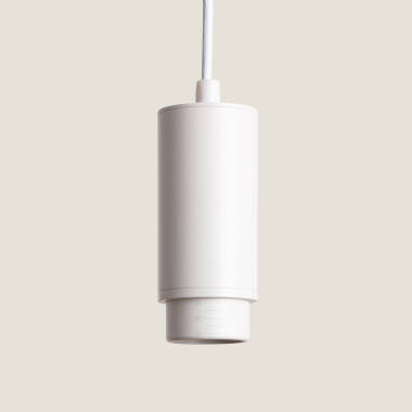 Imagen de Lámpara Colgante Aluminio Multiángulo 10-50º para Bombillas GU10 Cuarzo