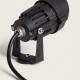 Imagem de Foco Exterior LED 7W com Espeto Vetusta 