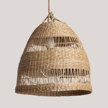 Fotografía del producto: Lámpara Colgante Fibras Naturales Sami ILUZZIA