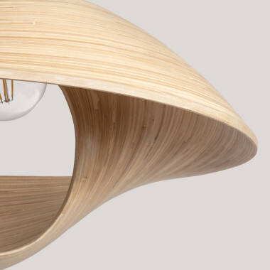 Producto de Lámpara Colgante Bambú Shuka Big Acacia Ø600 mm ILUZZIA