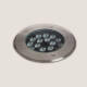 Imagen de Foco Exterior LED 18W Solid Empotrable Suelo Inox