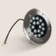Imagen de Foco Exterior LED 18W Solid Empotrable Suelo Inox