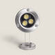Imagem de Foco Submersível LED 3W Superfície 12V DC Inox 