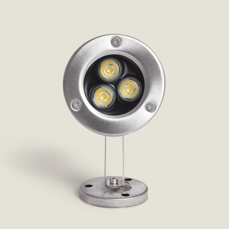 Imagem de Foco Submersível LED de 3 W para Superfícies, 12 V CC, IP68, XtraPool