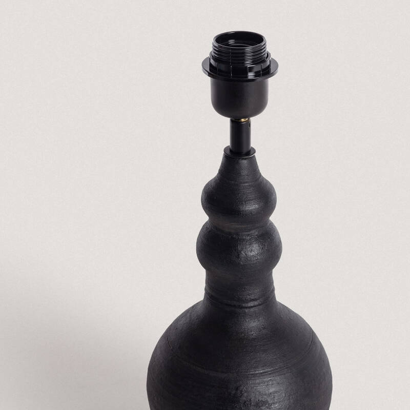 Imagem de Candeeiro de Mesa Faiança Ø330 mm Jara ILUZZIA  