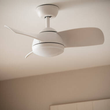 Imagen de Ventilador de Techo Silencioso Poros 76cm Motor DC