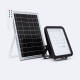 Imagem de Foco Projetor Solar Exterior LED Nurda 10W 1200 lm IP65 com Controle Remoto