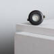 Imagem de Foco Exterior LED Encastrável de Chão 12V DC Preto Tiziano