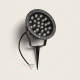 Imagem de Foco Exterior LED 24W IP67 com Espeto Colmar 