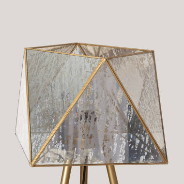 Imagen de Lámpara de Pie Metal Cristal Mattina ILUZZIA