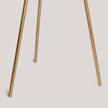 Imagem de Candeeiro de Pé Metal Vidro Mattina